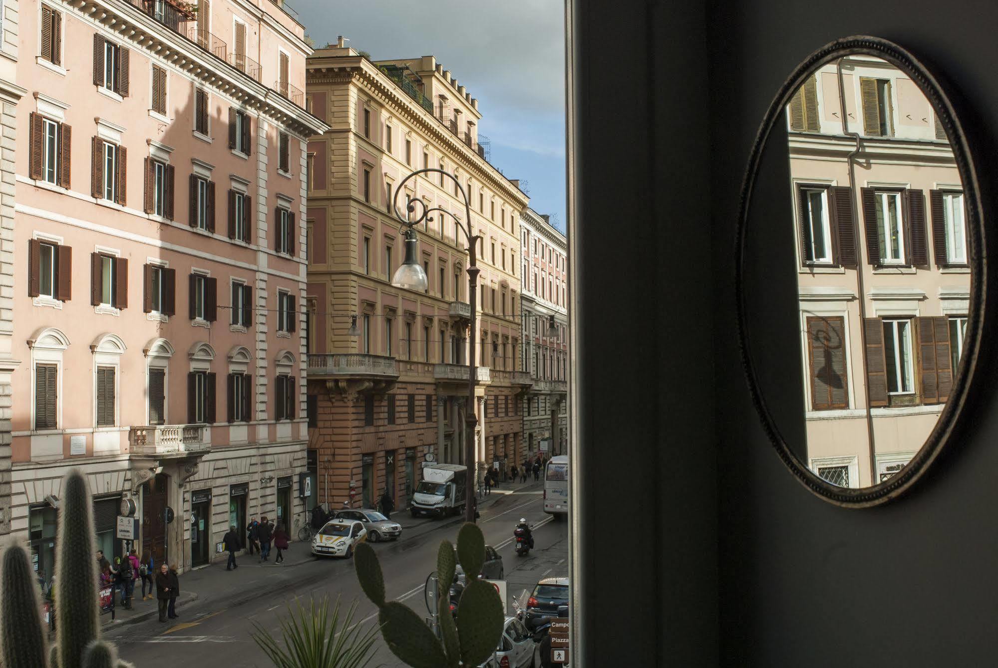 לינה וארוחת בוקר רומא Corso Vittorio 308 מראה חיצוני תמונה